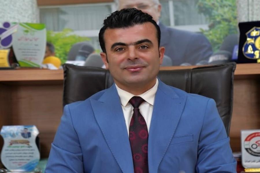 پیام رئیس دانشکده تربیت بدنی و علوم ورزشی دانشگاه حلبچه عراق
